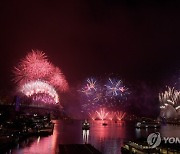 AUSTRALIA SYDNEY NYE FIREWORKS