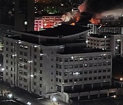 인하대 캠퍼스 화재 '인명피해는 無'