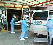 '동일집단 격리' 화순 요양병원 연쇄감염 진정세