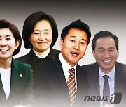 안철수 44.6% vs 박영선 38.4%..박영선 42.1% vs 나경원 38.0%
