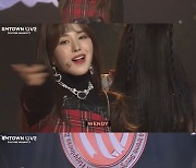 'SM타운 라이브' 아이린·웬디, 오랜만에 무대.."레드벨벳 완전체 기뻐"