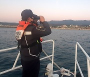포항·울진해경, 새해 첫날 해돋이 명소서 안전사고 예방활동