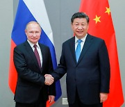 시진핑, 푸틴과 새해 메시지 "긴밀한 관계 맺을 준비 됐다"
