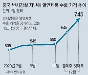 '포스트 코로나' 경기회복 기대감.. 철강업계, 연이어 가격 올린다