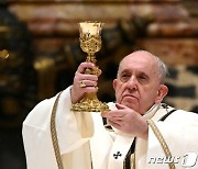 교황, 건강상 문제로 송년·신년 미사 집전 못한다