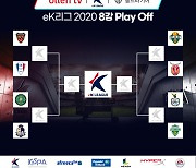 'eK리그 2020', 온라인으로 8강 플레이오프 개최