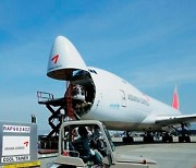 아시아나, '반도체 수출 화물기' 새해 첫 비행