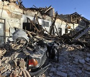 파도치듯 땅이 출렁..크로아티아 지진 발생 순간 [영상]