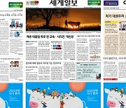 일간·경제·지역지, 1월1일 1면 채운 삼성광고