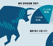 [새해증시]소띠해 뿔 치켜든 황소..3000뚫는다 73%