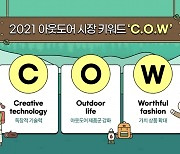 2021 신축년 아웃도어 패션 시장 키워드는 'C.O.W'(소)