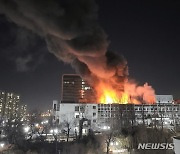인하대학교 4호관 건물서 불..1시간 여만에 초진