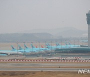 '첫 입국 환영 행사' 대신..조용한 새해 맞는 항공업계