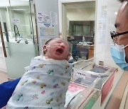 한마음창원병원, 신축년 첫 아기 탄생 축하