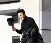 박진영,'새해 아침을 밝히는 미소' [사진]