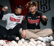 韓야구 최고 유망주들의 이구동성, "올해 KT 더 도약한다" [강백호·소형준 동반 인터뷰②]