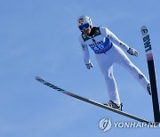 GERMANY SKI JUMPING FOUR HILLS TOURNAMENT