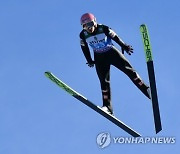 GERMANY SKI JUMPING FOUR HILLS TOURNAMENT