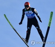 GERMANY SKI JUMPING FOUR HILLS TOURNAMENT