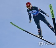 GERMANY SKI JUMPING FOUR HILLS TOURNAMENT