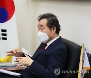 더불어민주당 이낙연 대표, 연합뉴스와 신년인터뷰