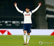 '흥 넘치는' 손흥민 골..EPL·토트넘 2020년 베스트 골장면 선정