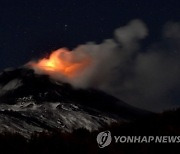 ITALY ETNA EARTHQUAKE