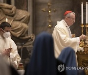 Vatican New Year Mass