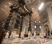 Vatican New Year Mass