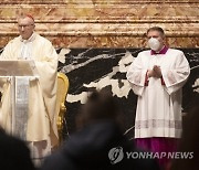 Vatican New Year Mass