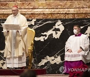 Vatican New Year Mass