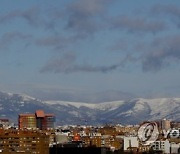 SPAIN MADRID POLLUTION CORONAVIRUS PANDEMIC