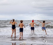 NETHERLANDS NEW YEARS DIVE CANCELED