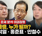 [영상] 대권 잠룡, 신년 운세 ① 윤석열, 홍준표, 안철수