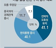 최우선 외교과제.. "한미동맹 강화" 50.2% "남북관계 복원" 17.5%