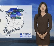 [날씨] 오늘도 강추위..다음주 북극발 한파·폭설