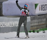 GERMANY SKI JUMPING FOUR HILLS TOURNAMENT