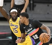 Lakers Spurs Basketball
