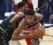 Wizards Timberwolves Basketball