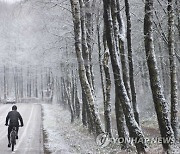 epaselect NETHERLANDS WEATHER SNOW