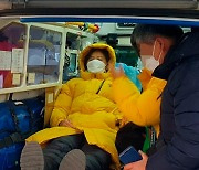 중대재해법 촉구하던 강은미, 건강 악화로 24일만에 단식 중단