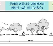 서울시, 한강숲 조성..2025년까지 151만주 식재