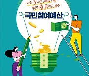 국민참여예산 내달까지 접수..2022년 예산안 반영 추진