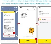 금감원 민원 회신·보이스피싱 통지, 카톡으로 받는다