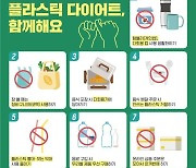 '탈플라스틱' 캠페인 나선 환경장관, 격투기선수 김동현 동참 지목