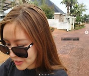 '박용근♥' 채리나, '럭셔리 하와이' 연상케 하는 '제주도 집 앞 풍경' [in스타★]