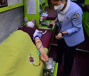 성결교단, '헌혈 시무식'으로 새해 시작