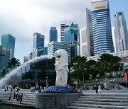 싱가포르 경제, 지난해 5.8% 위축.."공식 전망보다 호조"