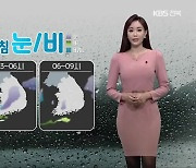 [날씨] 전북 내일 새벽~아침 눈·비..절기 '소한' 오후부터 찬바람
