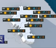 [날씨] 충북 오늘 밤부터 곳곳 '눈'·'비'..초미세먼지 '보통'